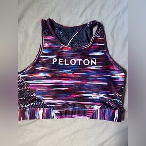 Peloton Melody High Neck Sports Bra - Size Large